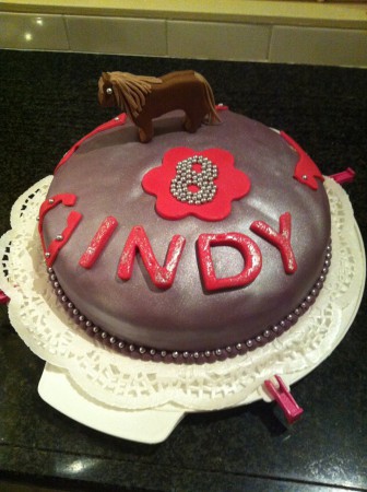 Paarden taart